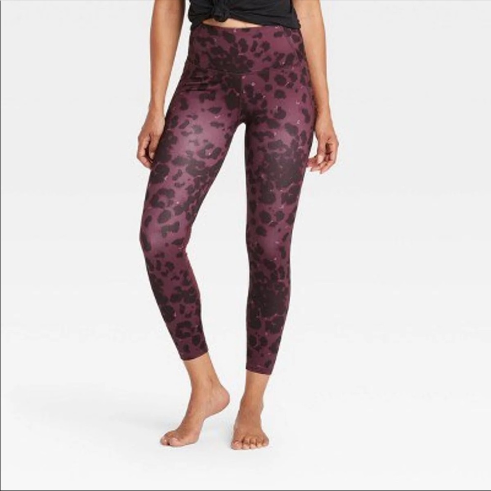 High rise leggings